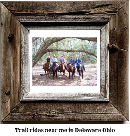 trail rides near me in Delaware, Ohio